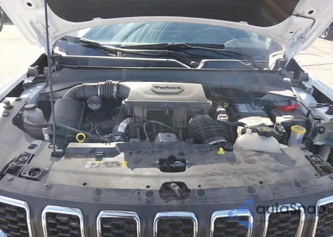 2025 Jeep Compass Latitude 4X4 from USA, damaged, VIN 3C4NJDBN3ST569966